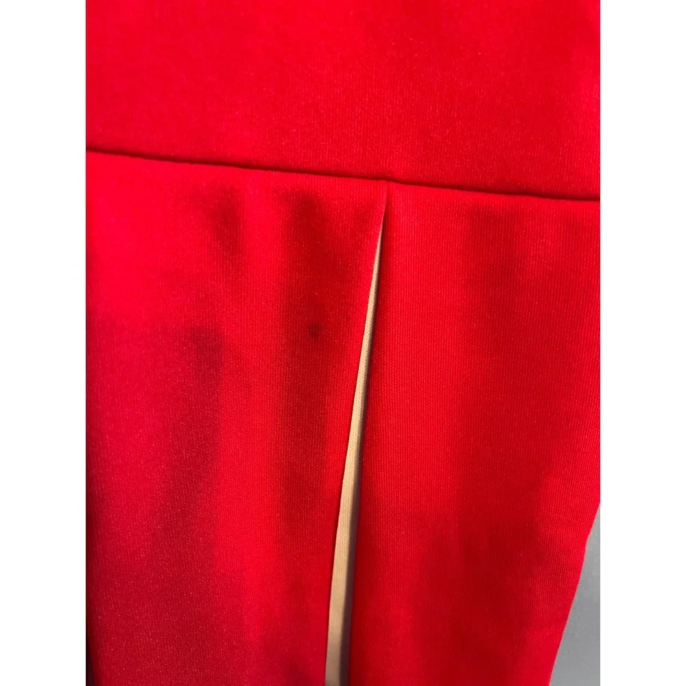 Vintage Little King Youth Indiana Hoosiers Cheerleader Dress Medium 12 Red/White